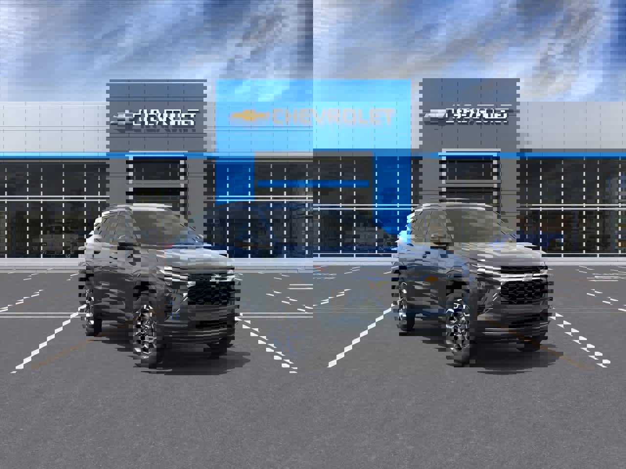 New 2026 Chevrolet Trax LT image 1