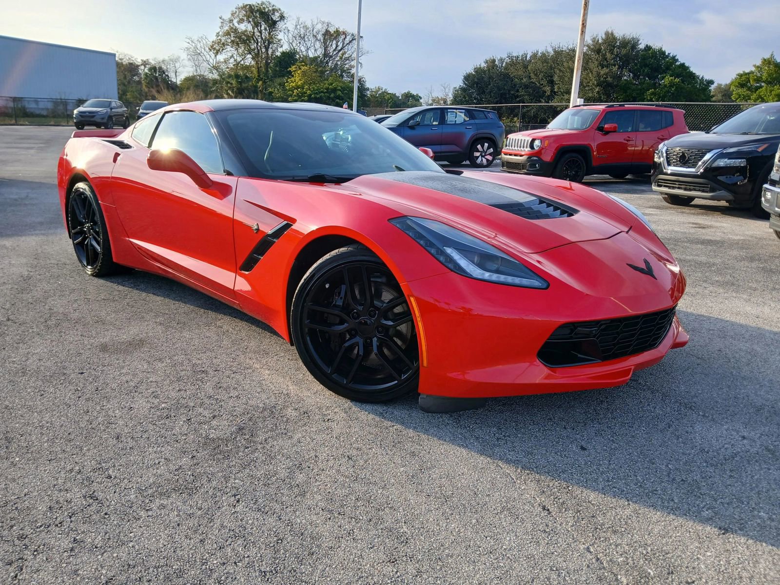 Used 2016 Chevrolet Corvette Stingray Coupe w/ 3LT Preferred Equipment Group