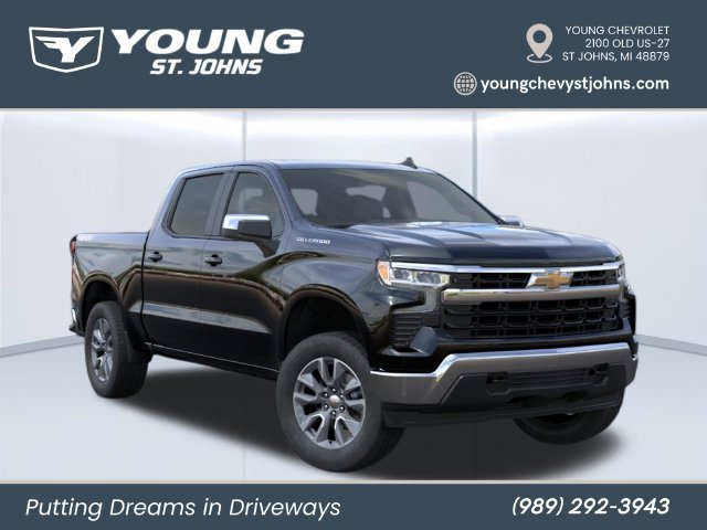 New 2026 Chevrolet Silverado 1500 LT AWD/4WD image 1