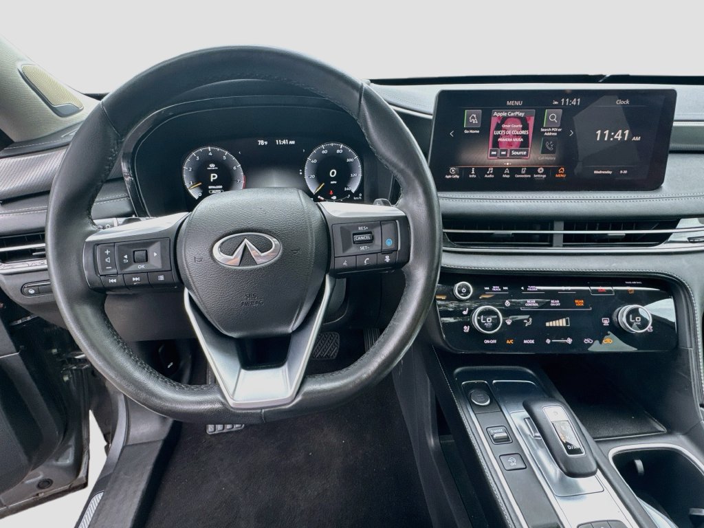 Certified 2023 INFINITI QX60 Luxe w/ Vision Package AWD/4WD image 12