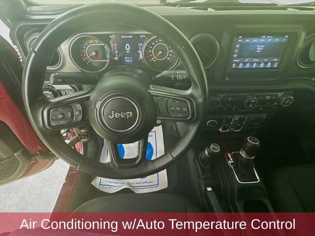 Used 2021 Jeep Wrangler Unlimited Sport AWD/4WD image 12