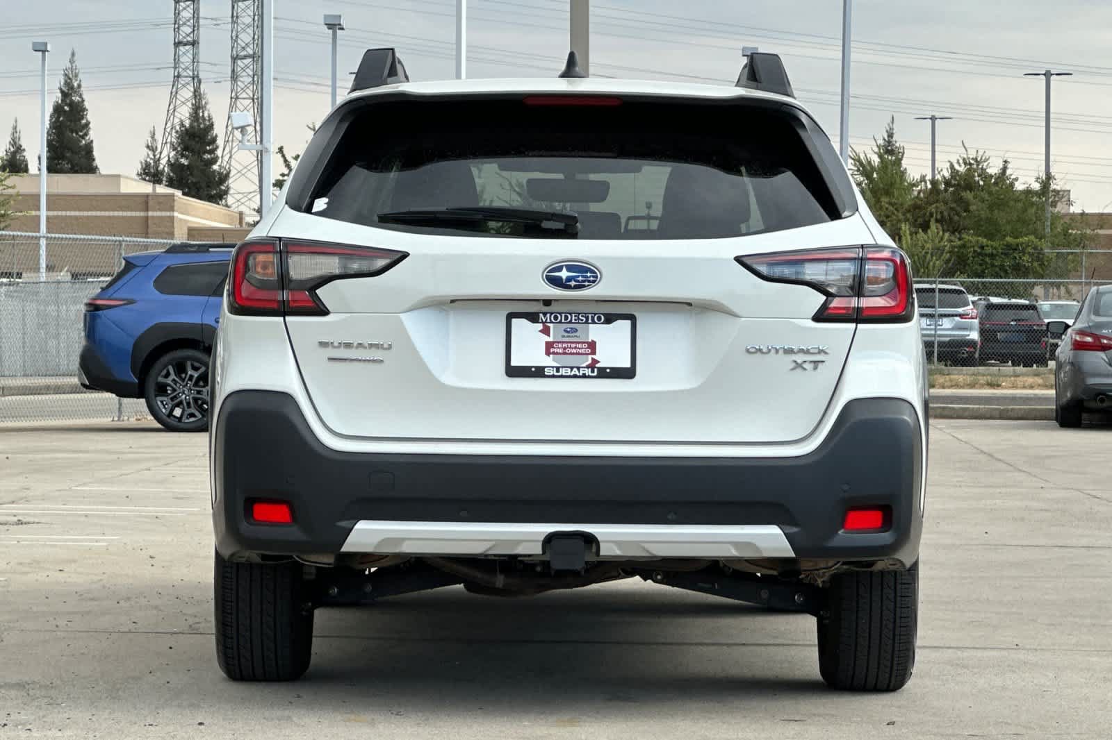 Certified 2024 Subaru Outback Limited XT AWD/4WD image 4
