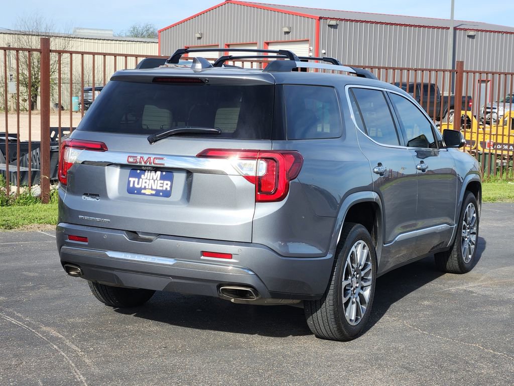 Used 2021 GMC Acadia Denali w/ Denali Technology Package image 6