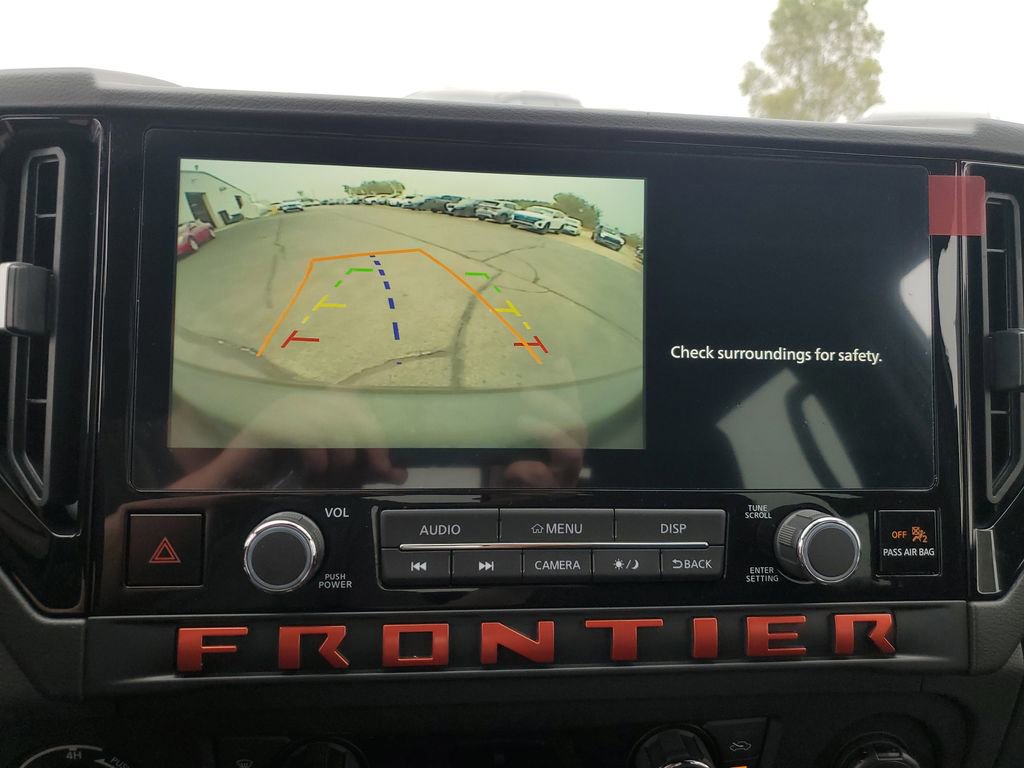 New 2025 Nissan Frontier PRO-4X image 8