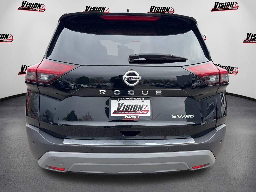Used 2021 Nissan Rogue SV w/ Premium Package AWD/4WD image 6
