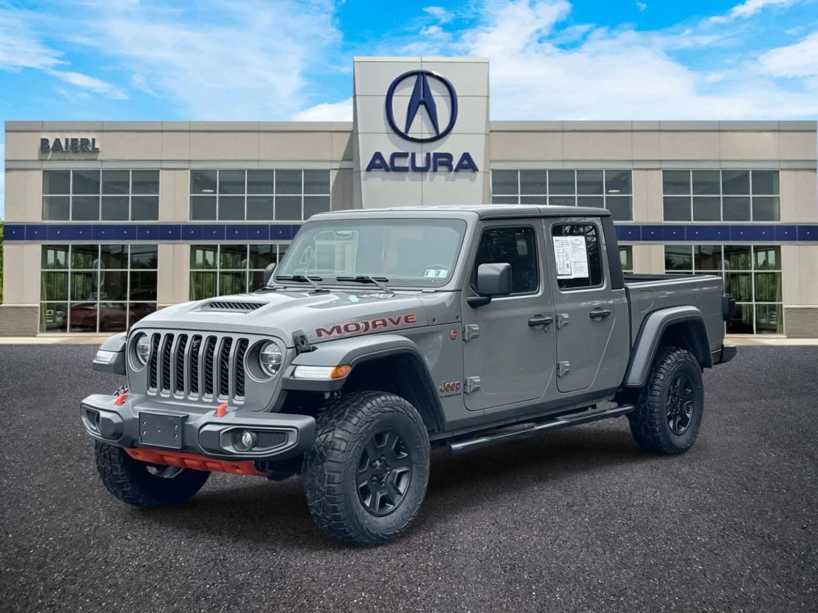 Used 2021 Jeep Gladiator Mojave