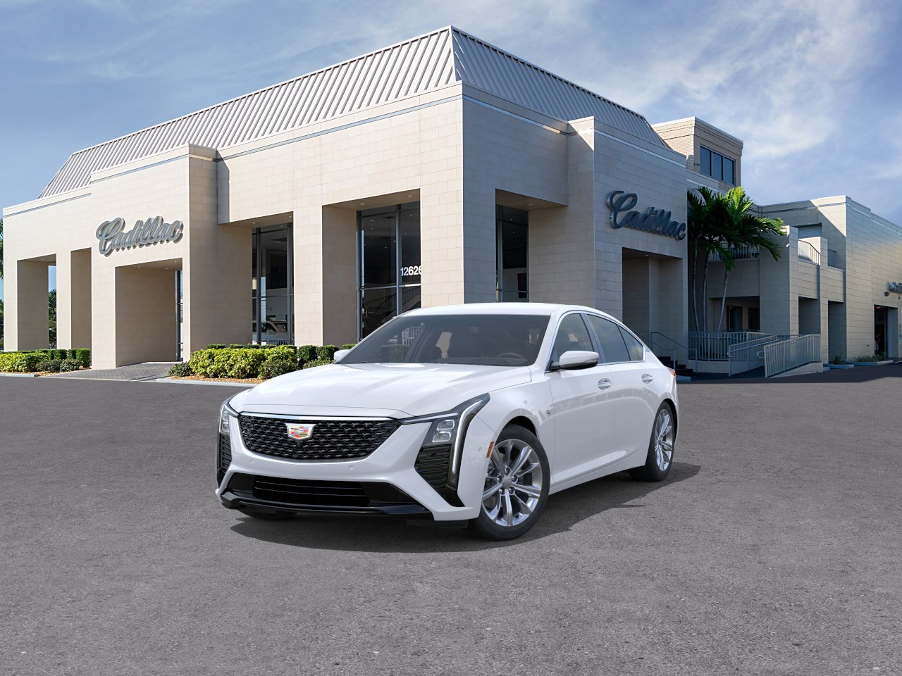 New 2026 Cadillac CT5 Premium Luxury RWD image 8