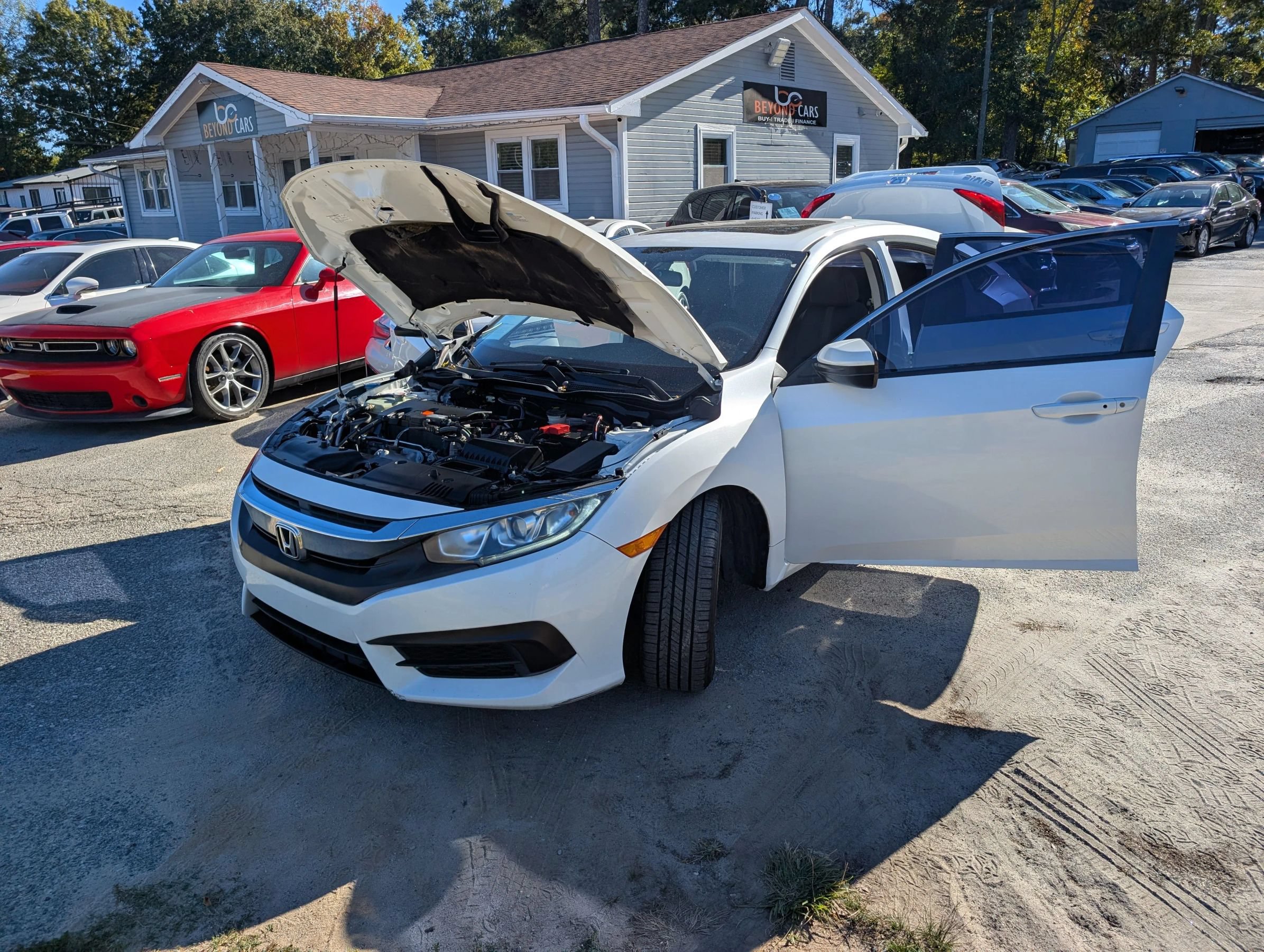 Used 2017 Honda Civic EX image 12