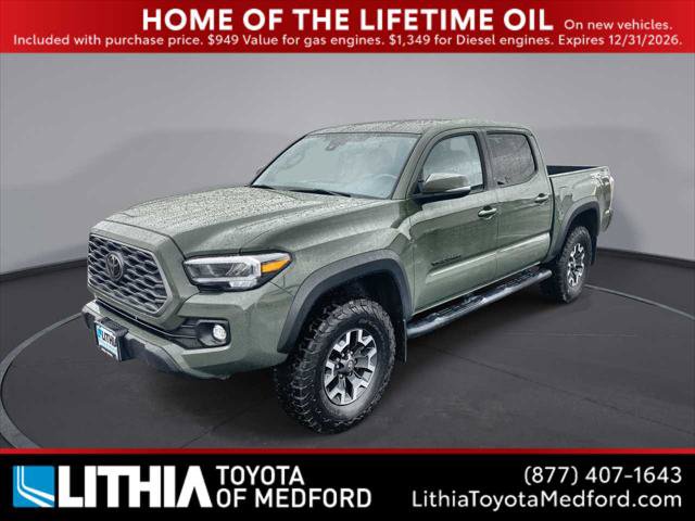 Certified 2021 Toyota Tacoma TRD Off-Road w/ TRD Premium Off Road Package