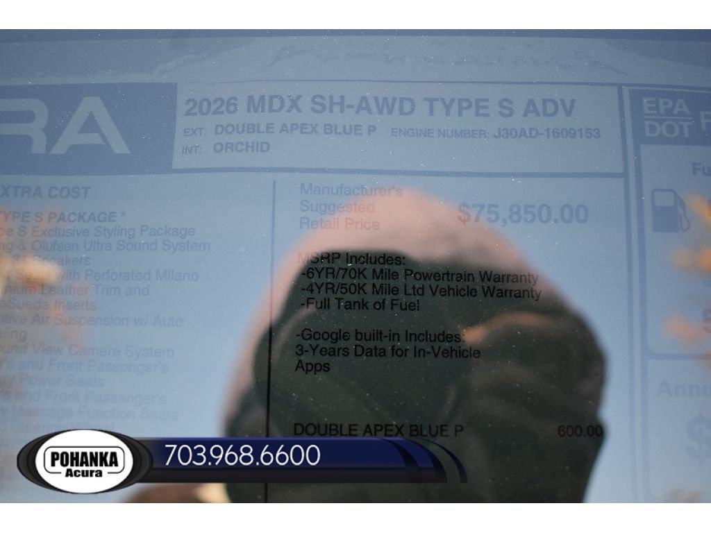 New 2026 Acura MDX Type S AWD/4WD image 40