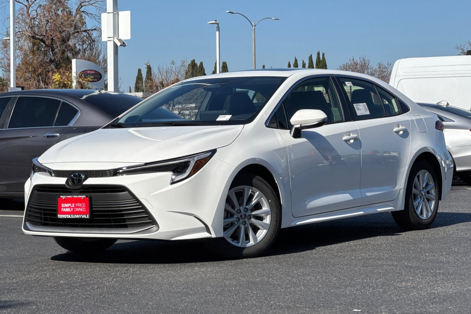 New 2026 Toyota Corolla XLE image 2