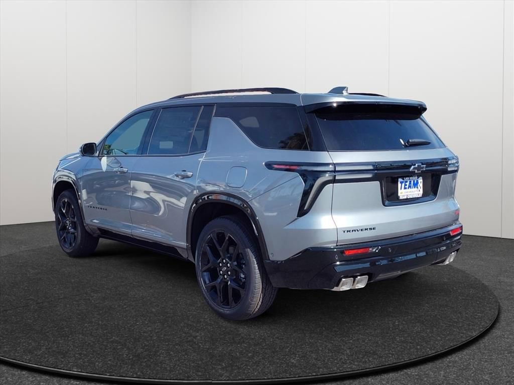 New 2026 Chevrolet Traverse RS w/ LPO, Floor Liner Package image 4
