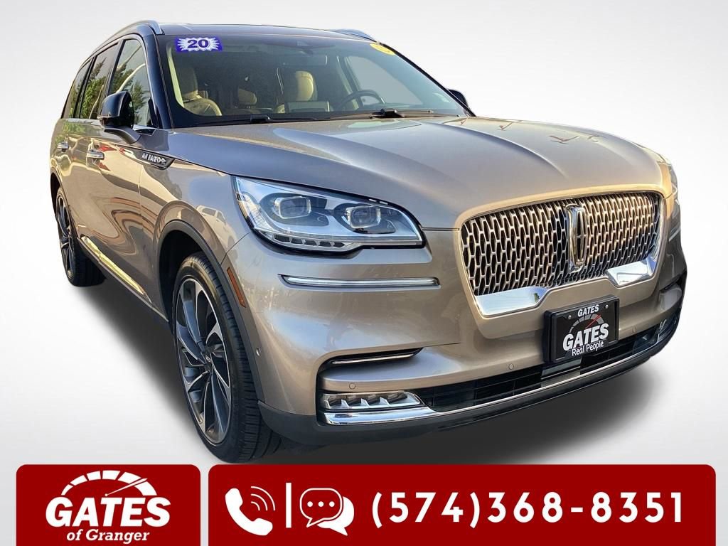 Used 2020 Lincoln Aviator Reserve w/ Equipment Group 202A