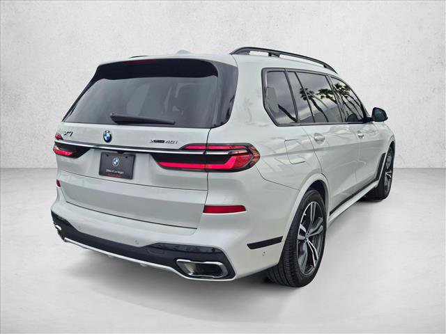 Certified 2024 BMW X7 xDrive40i w/ M Sport Package AWD/4WD image 5