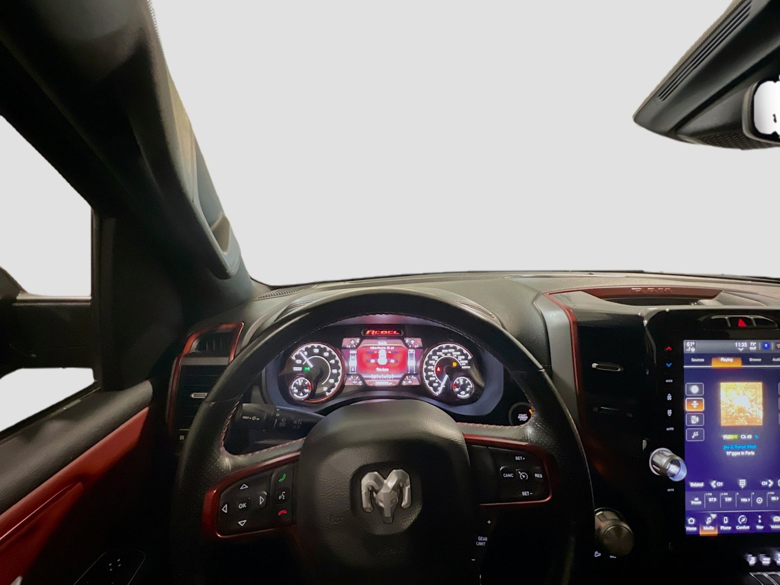 Used 2022 RAM 1500 Rebel w/ Rebel Level B Equipment Group AWD/4WD image 7