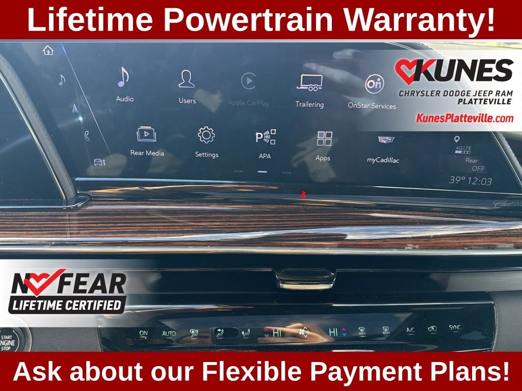 Used 2023 Cadillac Escalade Premium Luxury image 20