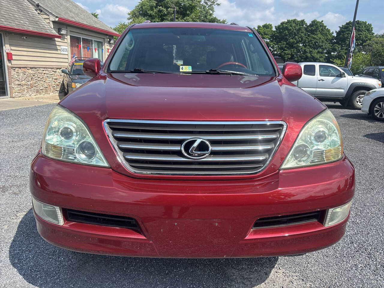 Used 2008 Lexus GX 470 AWD/4WD image 2