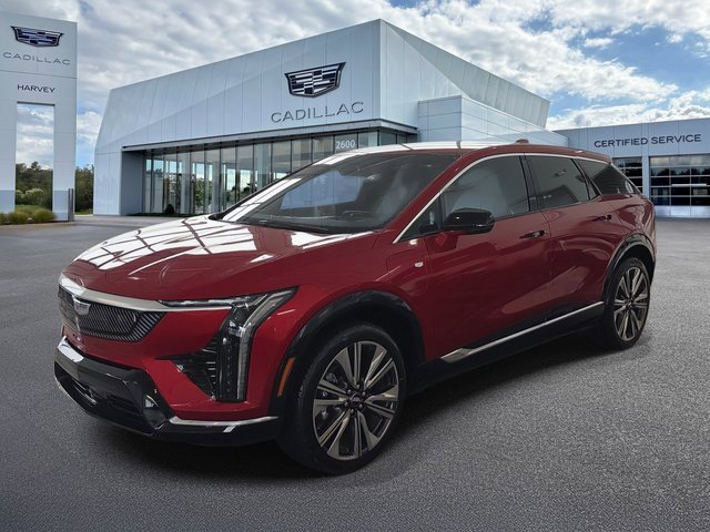 New 2026 Cadillac Optiq Luxury 2