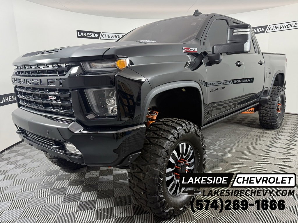 Used 2022 Chevrolet Silverado 2500 LTZ w/ LTZ Plus Package
