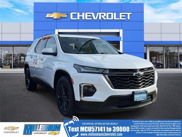 Certified 2023 Chevrolet Traverse RS