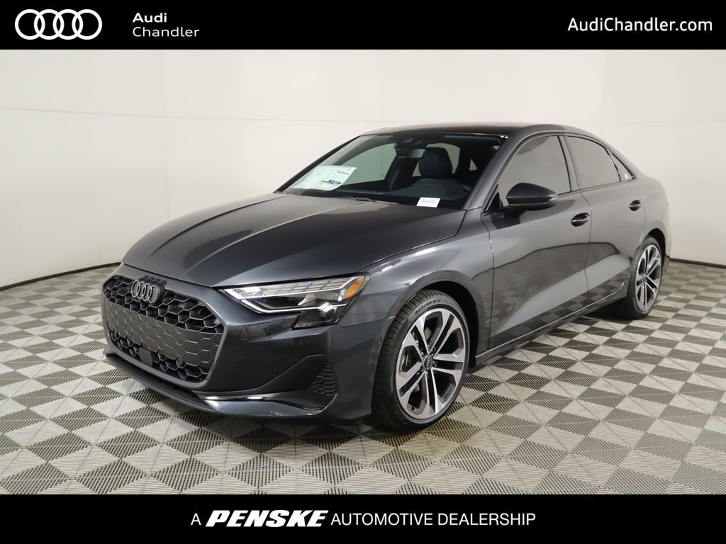 Certified 2025 Audi A3 2.0T Premium