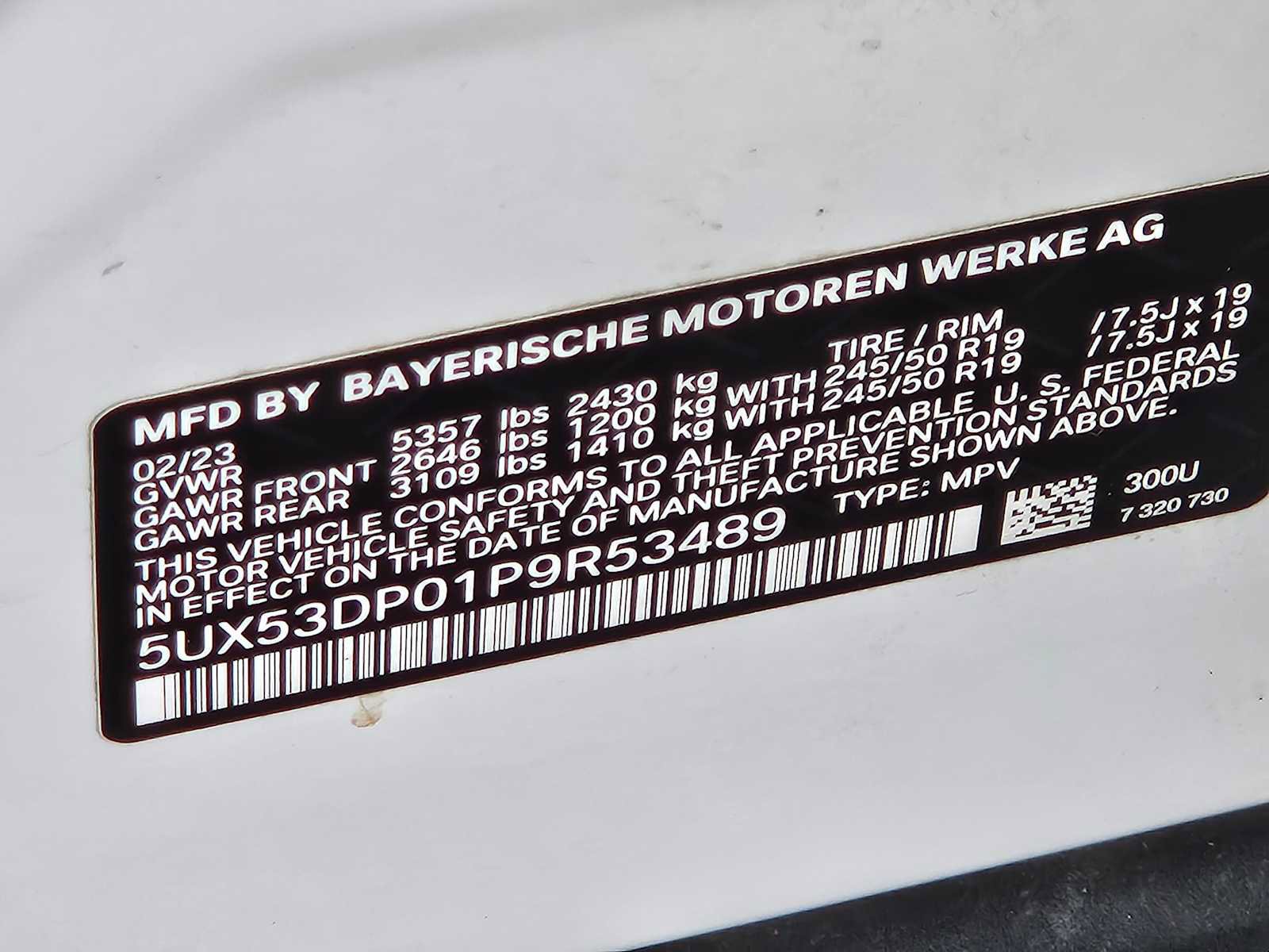 Used 2023 BMW X3 xDrive30i w/ Premium Package image 26