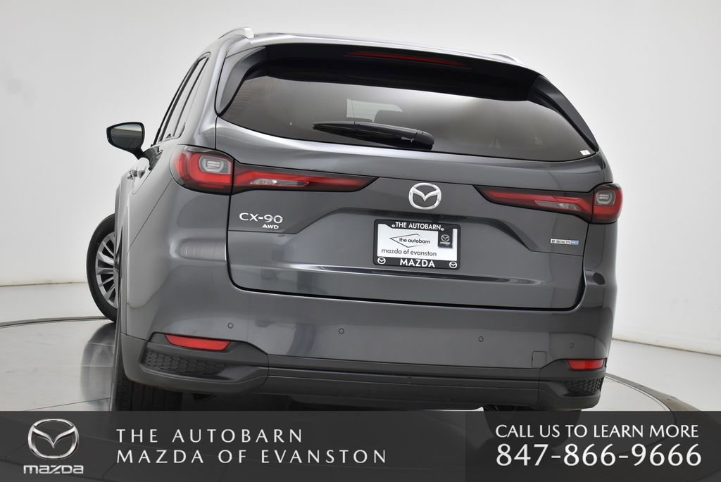 Certified 2025 MAZDA CX-90 Plug-In Hybrid w/ Preferred image 8