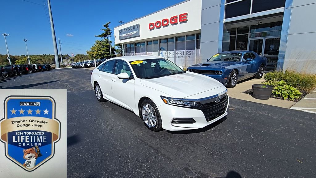 Used 2020 Honda Accord LX
