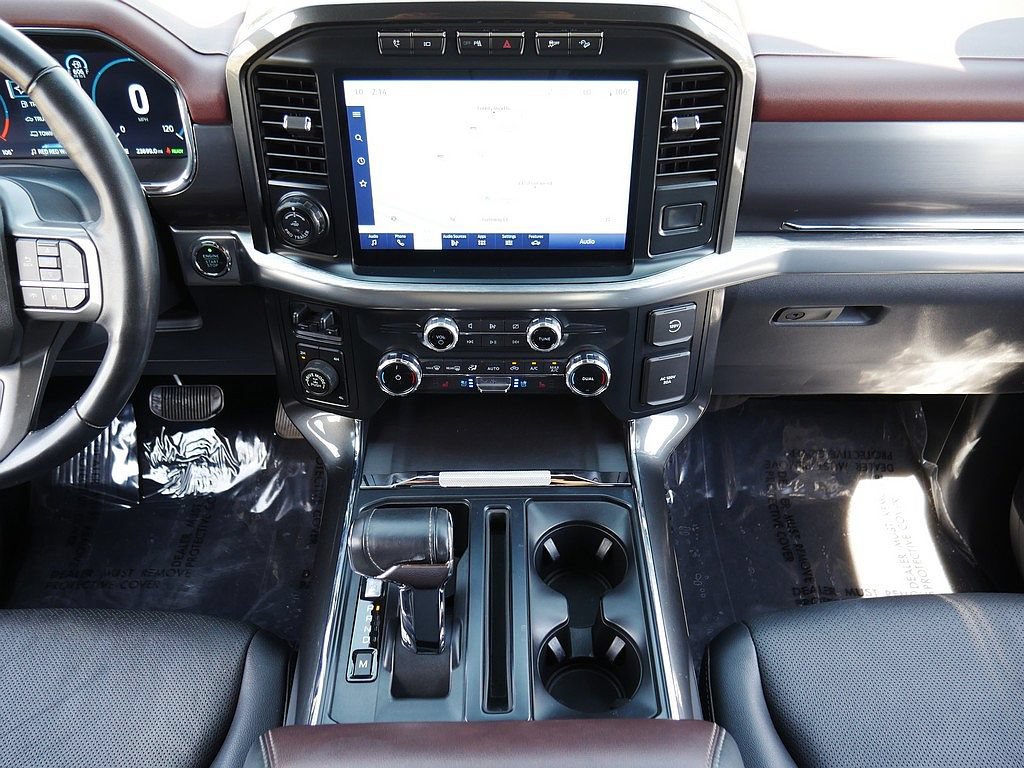 Used 2022 Ford F150 Lariat w/ Max Trailer Tow Package AWD/4WD image 21
