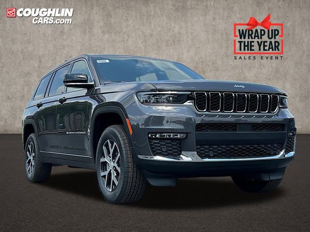New 2025 Jeep Grand Cherokee L Limited w/ Luxury Tech Group II image 1