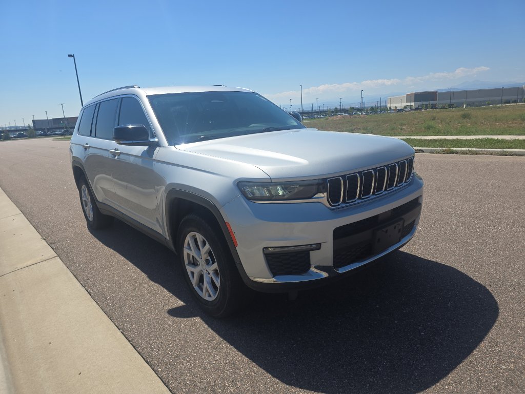 Used 2021 Jeep Grand Cherokee L Limited image 7