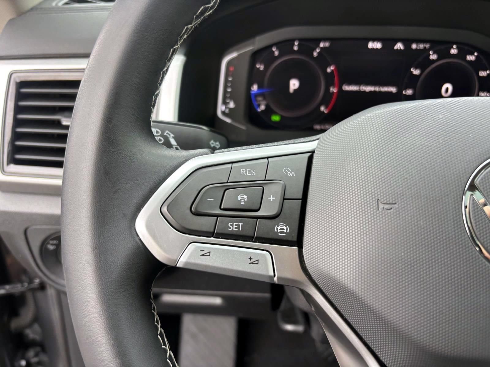 Used 2022 Volkswagen Atlas SE AWD/4WD image 17