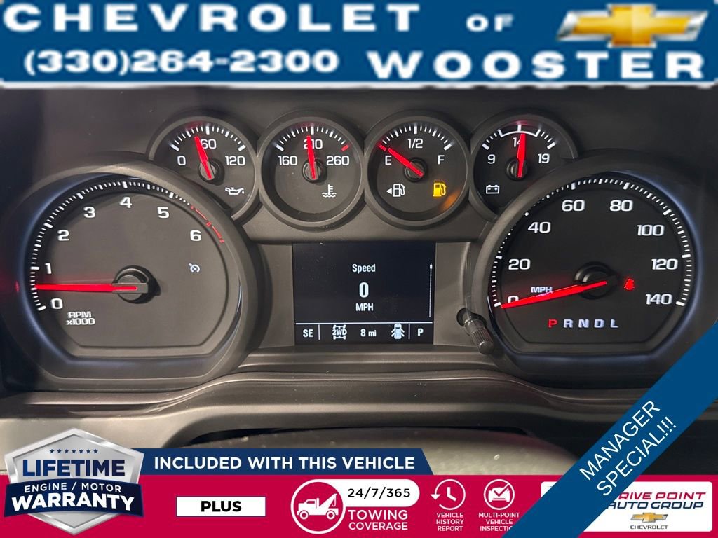 New 2026 Chevrolet Silverado 2500 Custom w/ Custom Convenience Package image 19