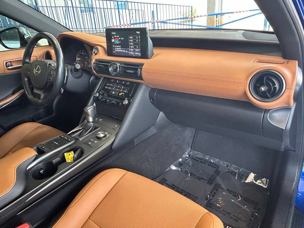 Used 2025 Lexus IS 350 F Sport w/ Accessory Package RWD image 27