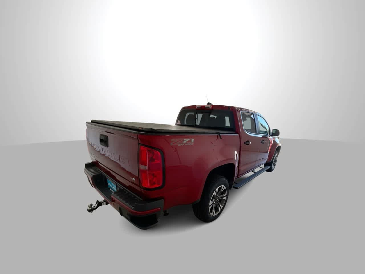 Used 2021 Chevrolet Colorado Z71 w/ Safety Package AWD/4WD image 8