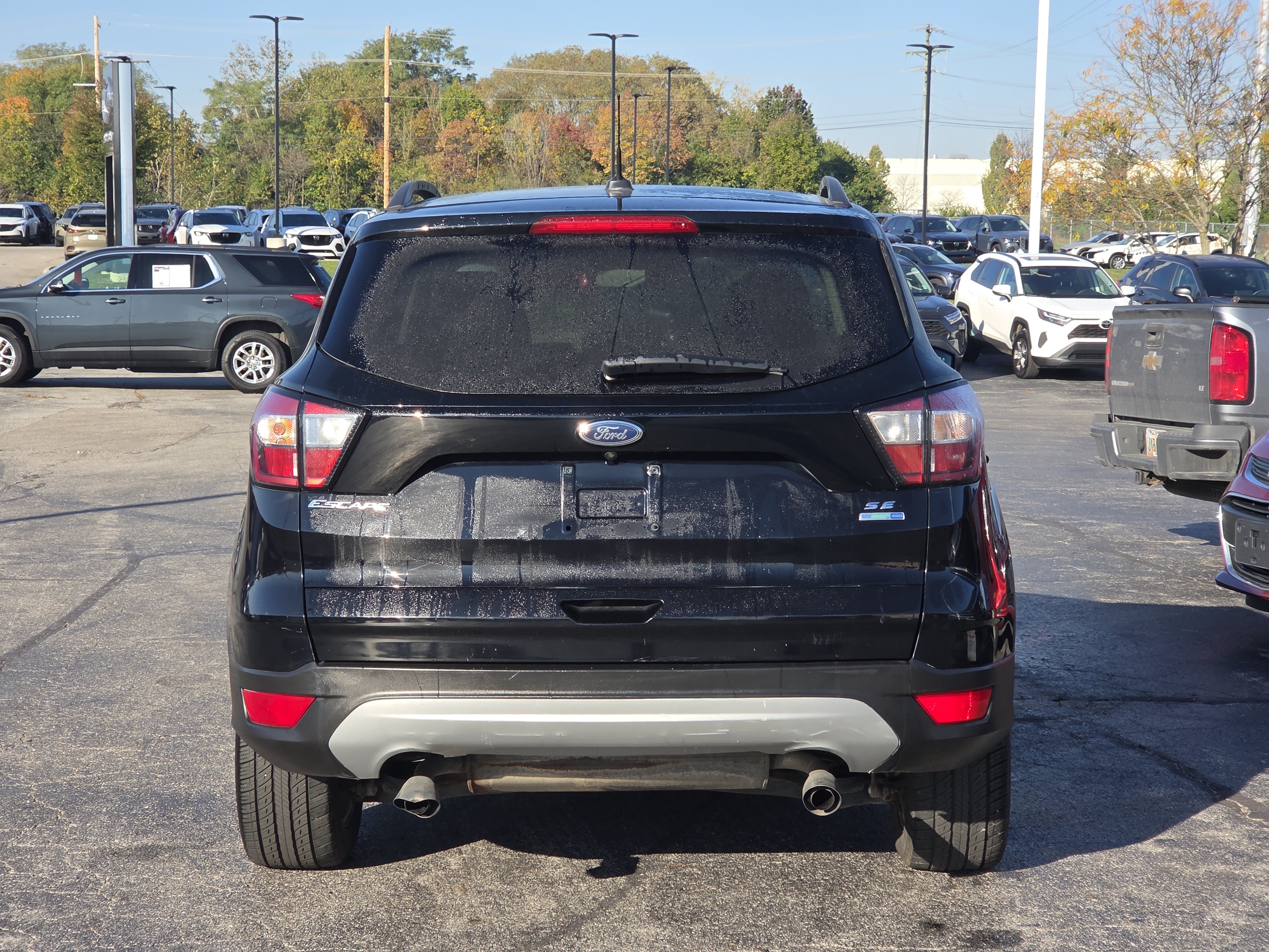 Used 2018 Ford Escape SE AWD/4WD image 10