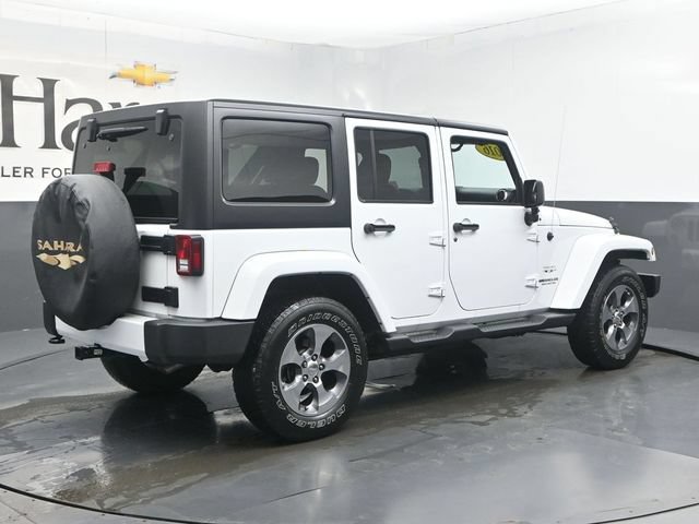 Used 2016 Jeep Wrangler Unlimited Sahara w/ Connectivity Group AWD/4WD image 48