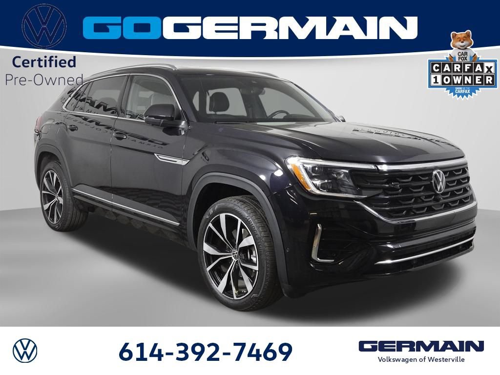 Certified 2025 Volkswagen Atlas Cross Sport SEL Premium R-Line AWD/4WD image 4