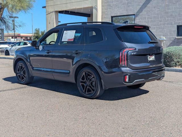 Used 2025 Kia Telluride SX X-Line AWD/4WD image 4