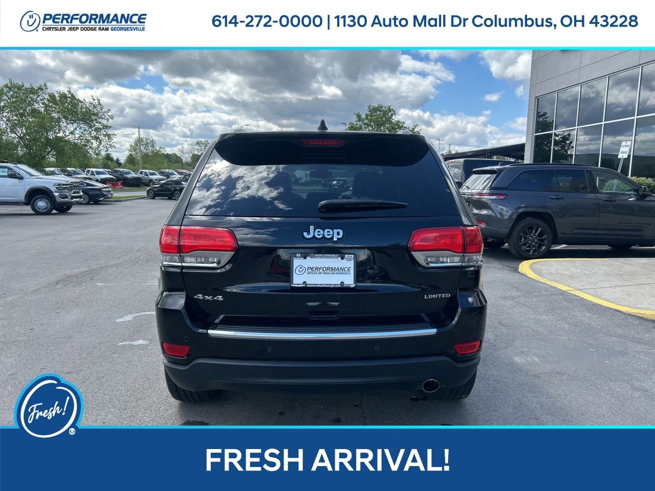 Used 2017 Jeep Grand Cherokee Limited w/ Luxury Group II AWD/4WD image 5