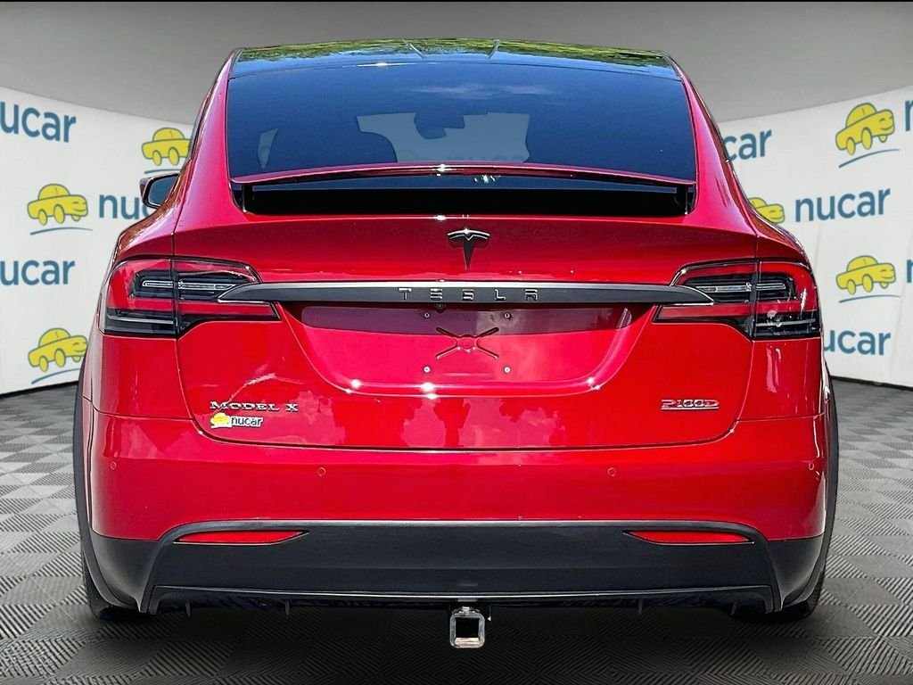 Used 2018 Tesla Model X P100D AWD/4WD image 5