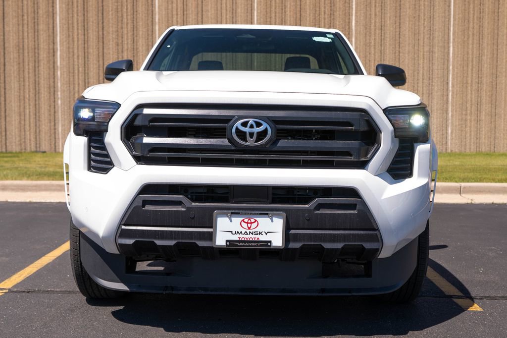 New 2026 Toyota Tacoma SR w/ SR Upgrade Package AWD/4WD image 3