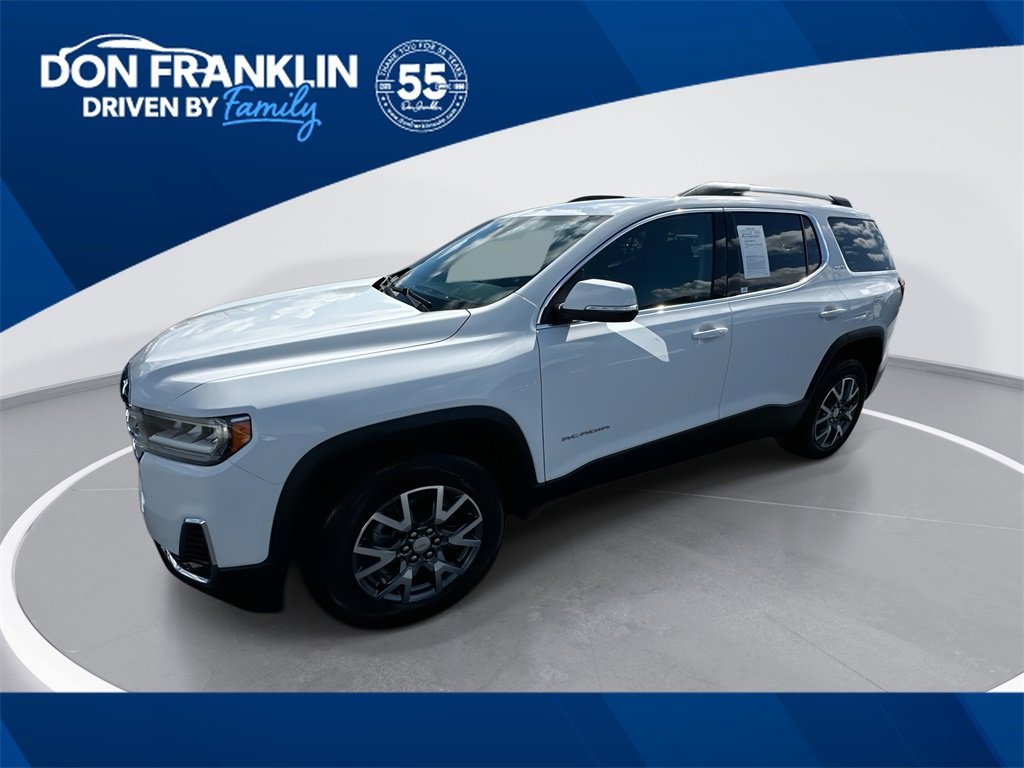 Used 2023 GMC Acadia SLT w/ LPO, Floor Liner Package