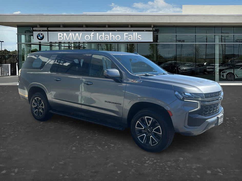 Used 2021 Chevrolet Suburban Z71 w/ Rear Media and Nav Package