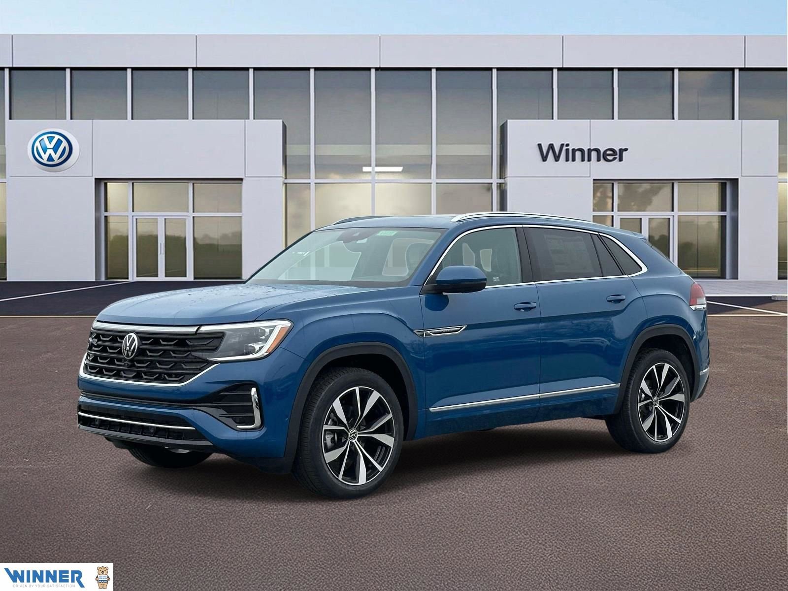 New 2026 Volkswagen Atlas Cross Sport SEL Premium R-Line