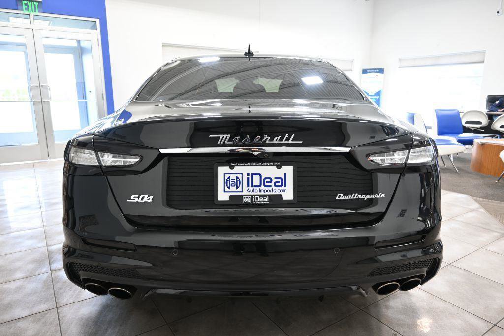 Used 2018 Maserati Quattroporte S GranSport Q4 AWD/4WD image 4