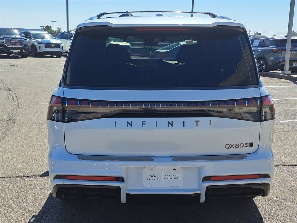 New 2026 INFINITI QX80 4WD w/ Sport Exterior Package image 3