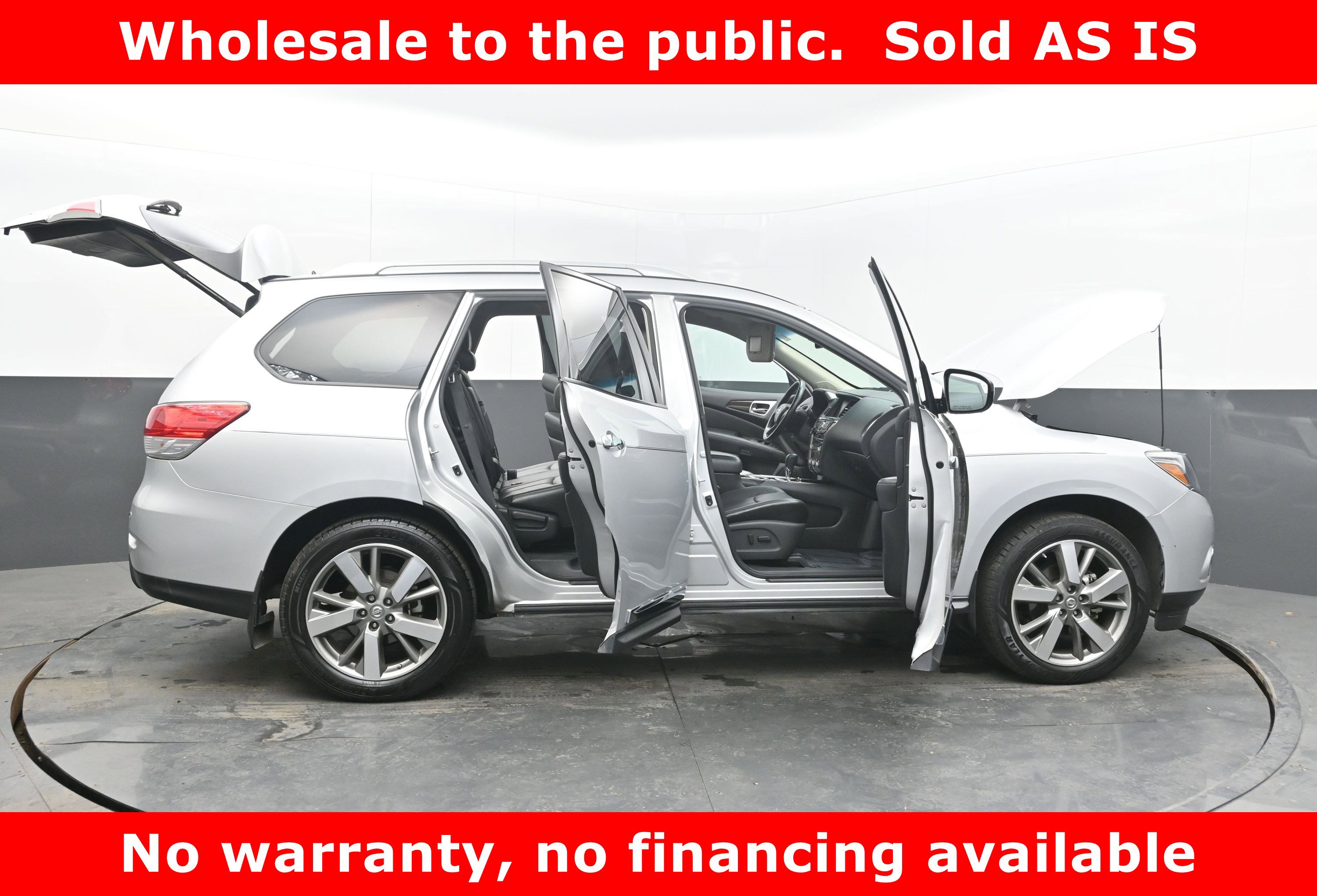 Used 2013 Nissan Pathfinder Platinum image 41