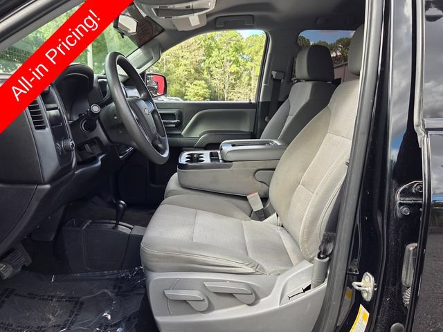 Used 2018 Chevrolet Silverado 1500 Custom w/ Custom Value Package AWD/4WD image 9