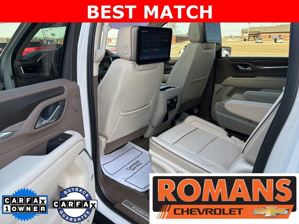 Used 2022 GMC Yukon XL Denali w/ Denali Ultimate Package image 23